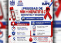 Prevención y autocuidado con pruebas de Hepatitis y VIH en el IMPE de manera rápida, gratuita y segura