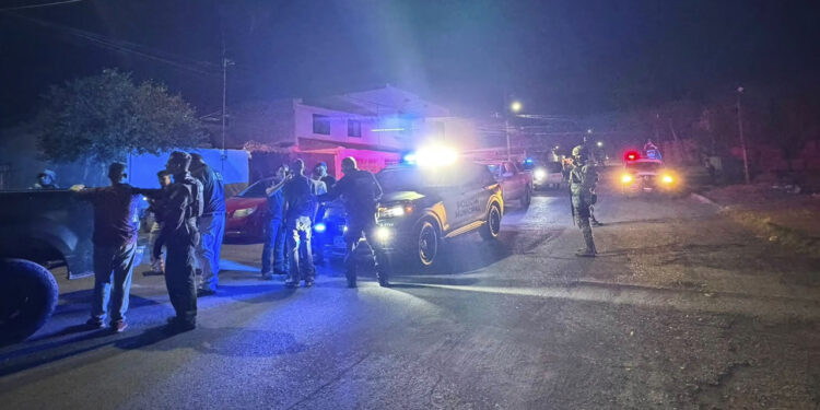 Realizan Operativo Conjunto para disuadir los delitos en la capital