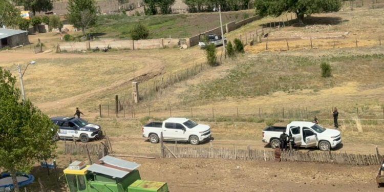 Realizan operativo por aire y tierra en Gómez Farías y Madera en búsqueda de personas ausentes