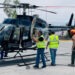 Realizan traslado aeromédico de paciente con quemaduras desde Creel a Chihuahua