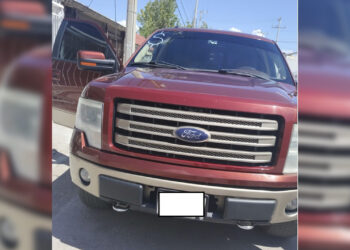 Recuperan pick up adquirida por el presunto fraude de un comprador en Market Place