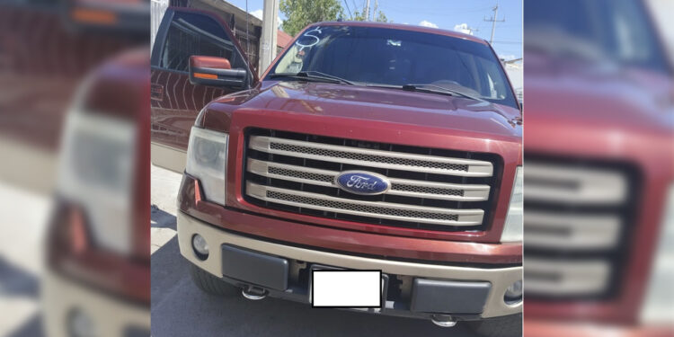 Recuperan pick up adquirida por el presunto fraude de un comprador en Market Place