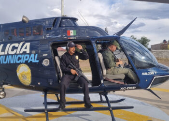 Refuerza Policía Municipal vigilancia aérea durante el operativo Verano Seguro
