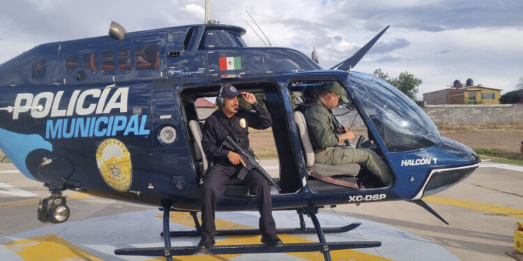 Refuerza Policía Municipal vigilancia aérea durante el operativo Verano Seguro