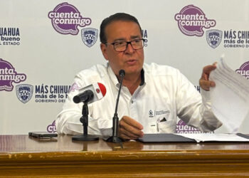 Regulado por SRE, plan hídrico entre Chihuahua e Israel: Mario Mata