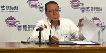 Regulado por SRE, plan hídrico entre Chihuahua e Israel: Mario Mata