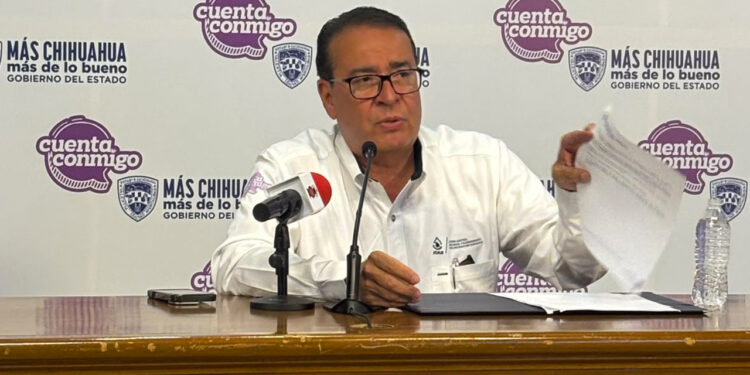 Regulado por SRE, plan hídrico entre Chihuahua e Israel: Mario Mata