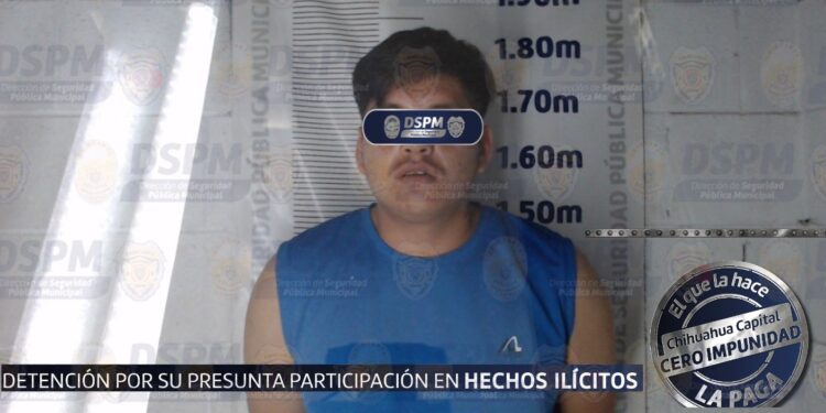 Detenido tras cateo en la colonia Insurgentes II