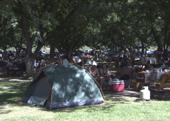 Reportaron llenos totales y saldo blanco en balnearios de la región por festejos del Día del Padre