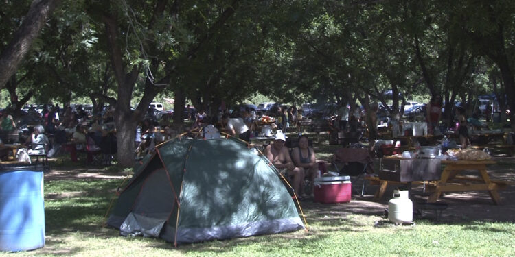 Reportaron llenos totales y saldo blanco en balnearios de la región por festejos del Día del Padre