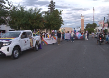 Realizan en Delicias Marcha del Orgullo LGBT+