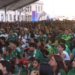 Se reúnen cientos para ver el México vs. Corea del Sur