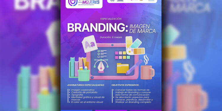 Aprende Branding e Imagen en la Universidad de las Mujeres del Gobierno Municipal