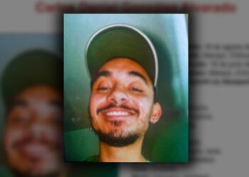 Solicitan apoyo para localizar a Carlos Daniel González Alvarado