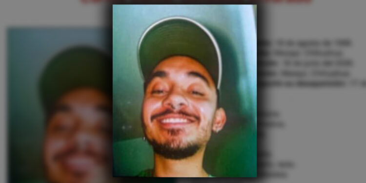 Solicitan apoyo para localizar a Carlos Daniel González Alvarado