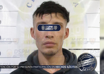 Sujeto es acusado de provocar daños en comercio; empleados lo descubrieron en el cuarto frío escondido