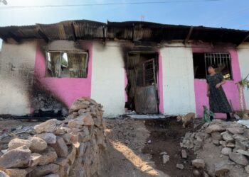 Sujeto provoca incendio en vivienda de la colonia San Patricio