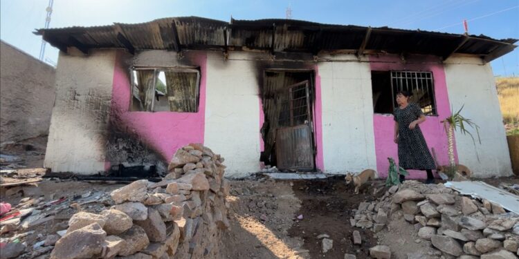 Sujeto provoca incendio en vivienda de la colonia San Patricio