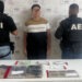 Tras cateo detienen a sujeto con droga y arma de fuego en la colonia Puerta San Miguel III Etapa