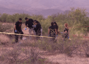 Localizan a un hombre sin vida en brecha de la colonia Valles de Chihuahua