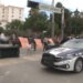 Manifestantes bloquean la avenida Aldama frente a Palacio de Gobierno por incumplimientos de COESVI