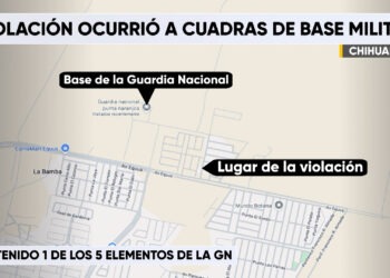 Ubican vivienda donde habría ocurrido presunta violación tumultuaria en Encinos de Oriente