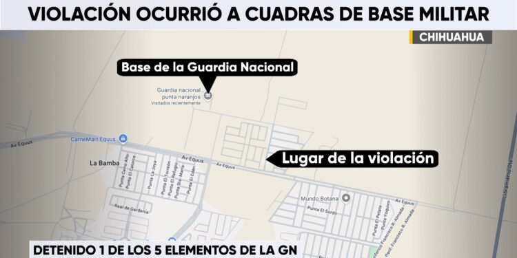 Ubican vivienda donde habría ocurrido presunta violación tumultuaria en Encinos de Oriente