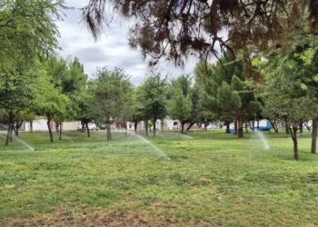 Fortalece Municipio el cuidado de los parques como puntos de encuentro y recreación