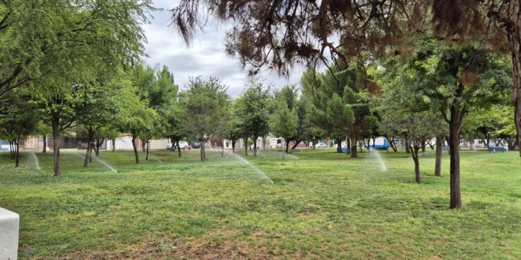 Fortalece Municipio el cuidado de los parques como puntos de encuentro y recreación