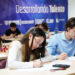 Más de 100 aspirantes presentan examen para especializarse en Taiwán en IA y Automatización