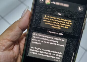 No caigas en falsas ofertas laborales, pudiera ser extorsión: Policía Cibernética Municipal