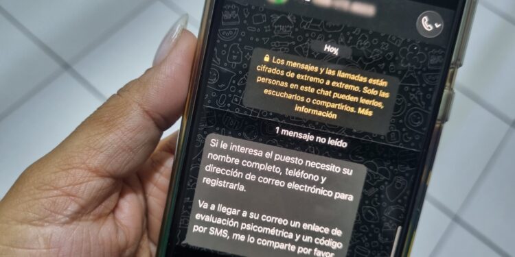 No caigas en falsas ofertas laborales, pudiera ser extorsión: Policía Cibernética Municipal