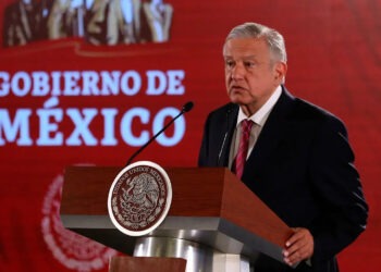 Reaparece el expresidente Andrés Manuel López Obrador