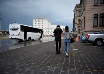 Lluvias ligeras y máximas de 36°C esta semana en la capital: Protección Civil