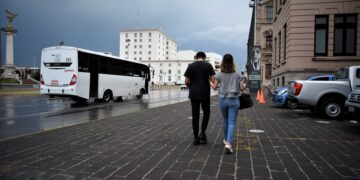 Lluvias ligeras y máximas de 36°C esta semana en la capital: Protección Civil