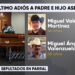 Dan último adiós a pastor y su padre asesinados en Guadalupe y Calvo