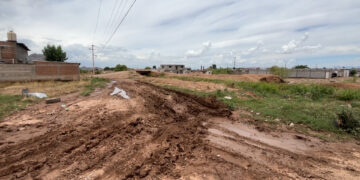 Vecinos de Valle Dorado exigen solución definitiva a inundaciones