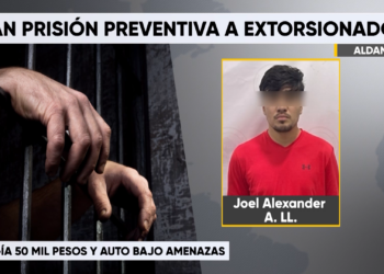 Vinculan a proceso a presunto extorsionador en Aldama