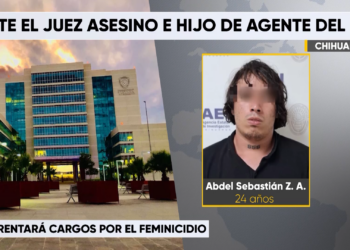 Detienen al hijo de agente ministerial por su presunta participación en el homicidio de su madre