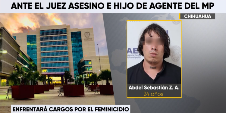 Detienen al hijo de agente ministerial por su presunta participación en el homicidio de su madre