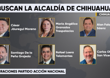 Siete perfiles del PAN han manifestado interés por la alcaldía de Chihuahua en 2027