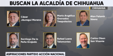 Siete perfiles del PAN han manifestado interés por la alcaldía de Chihuahua en 2027