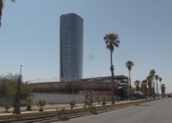 Torre Centinela en Ciudad Juárez registra un avance del 98 por ciento