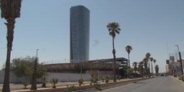 Torre Centinela en Ciudad Juárez registra un avance del 98 por ciento