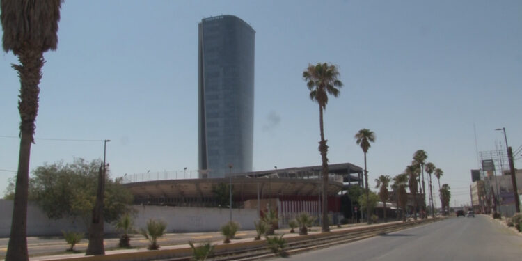 Torre Centinela en Ciudad Juárez registra un avance del 98 por ciento