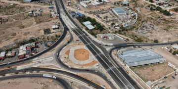 Abrirán por completo circulación en la glorieta de la carretera Chihuahua-Aldama y Fuerza Aérea