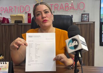 Aclara dirigencia del PT que declaraciones de América Aguilar son a título personal