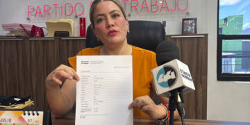 Aclara dirigencia del PT que declaraciones de América Aguilar son a título personal