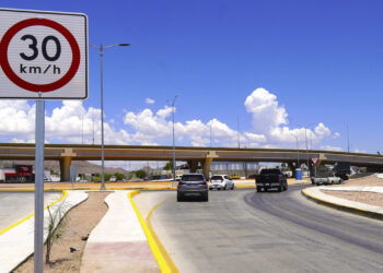 Anuncian fecha de inauguración para el Paso Superior de la carretera Chihuahua-Aldama