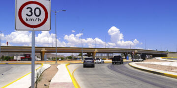 Anuncian fecha de inauguración para el Paso Superior de la carretera Chihuahua-Aldama